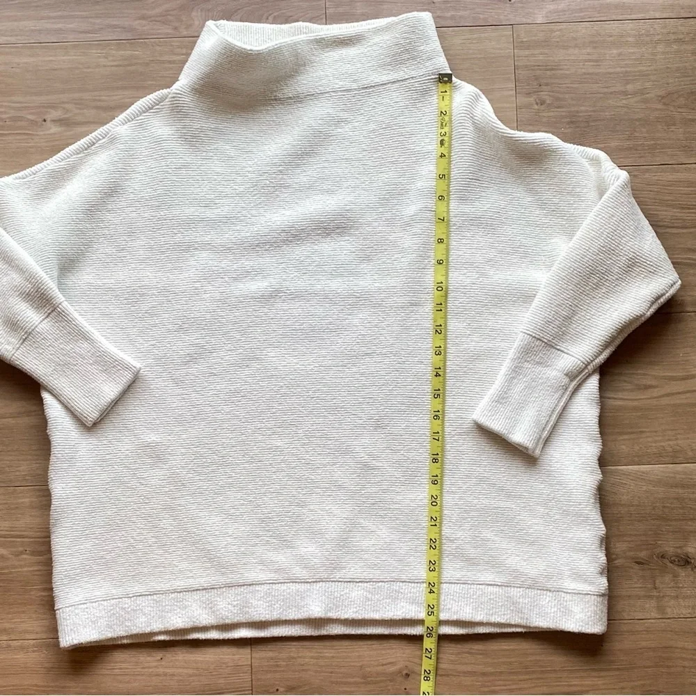 Free People Ottoman Slouchy Tunic Sweater Dress